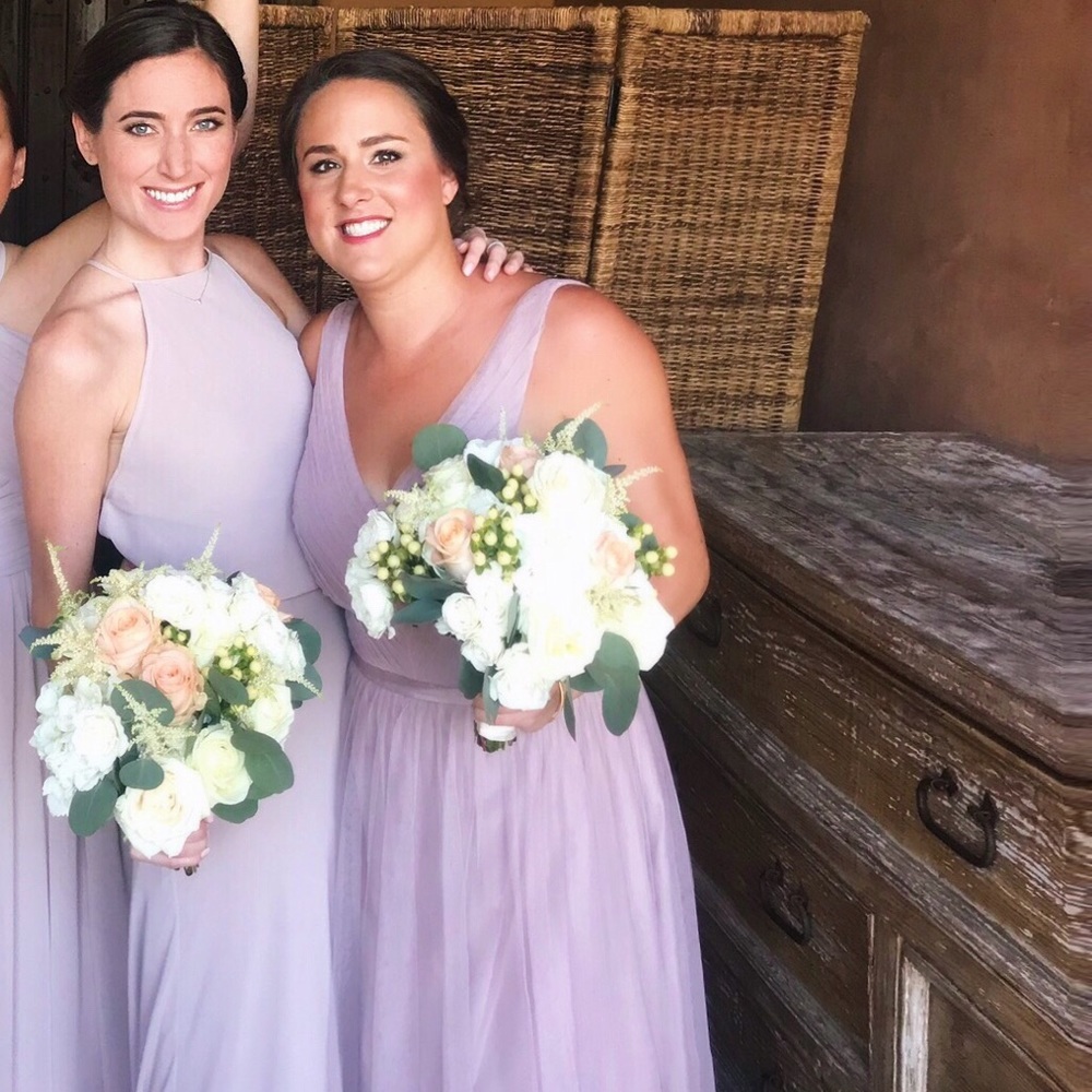 Monique Lhuillier Bridesmaid Dress - Picture 4 of 5